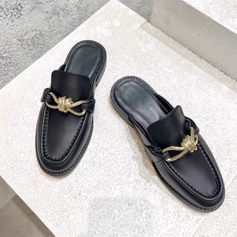 Metal Buckle Half Slippers For - Espadrille Slip On incelemesi ve fiyatı