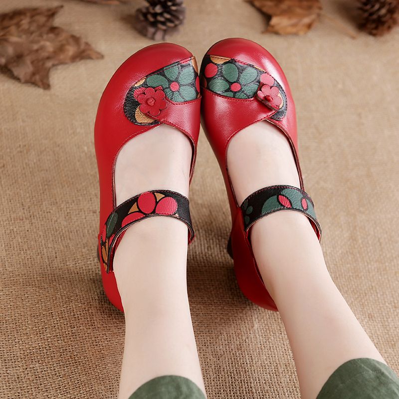 Wedges women luxury high quali - Casual Sandal Leather incelemesi ve fiyatı