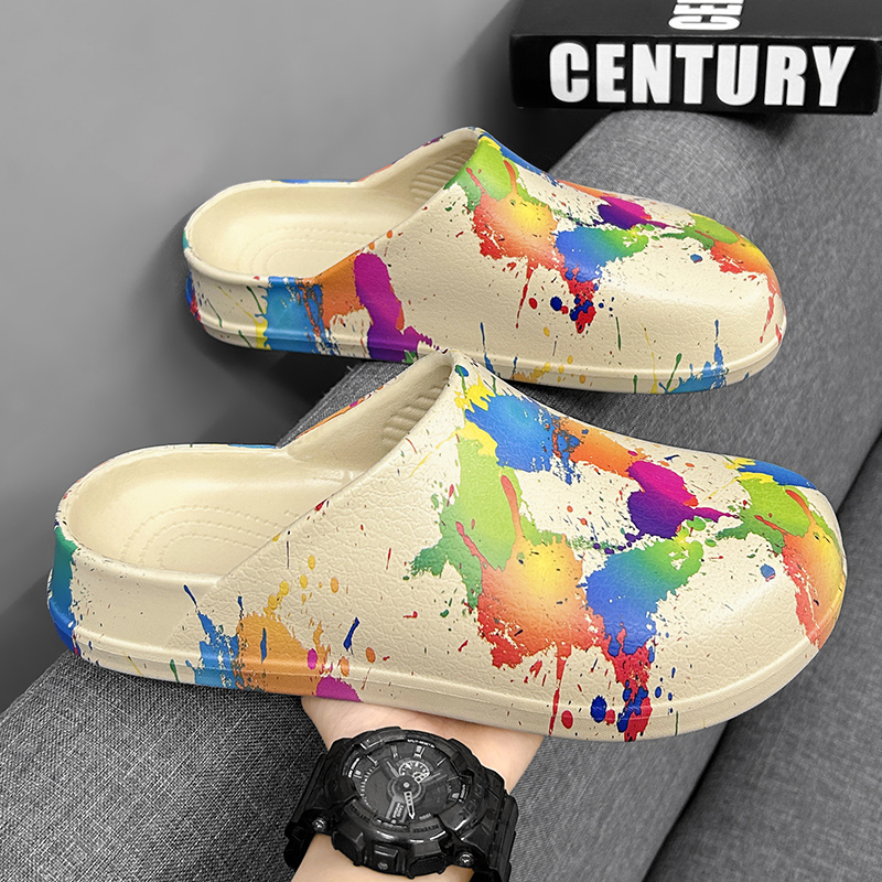 Men Women Graffiti Clogs EVA S - Espadrille Slip On incelemesi ve fiyatı