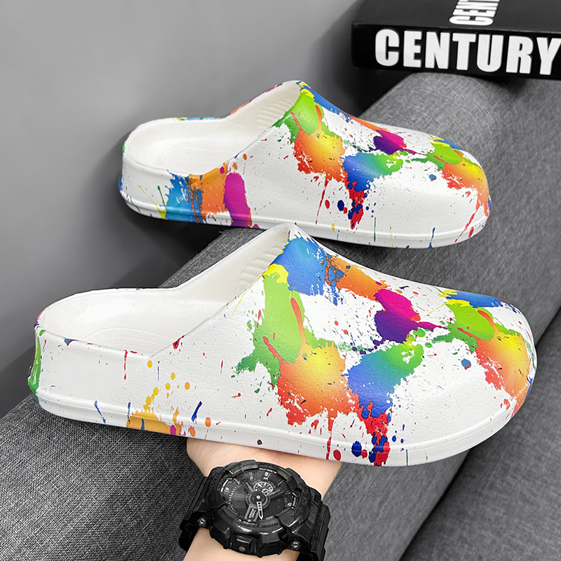 Men Women Graffiti Clogs EVA S - Espadrille Slip On incelemesi ve fiyatı