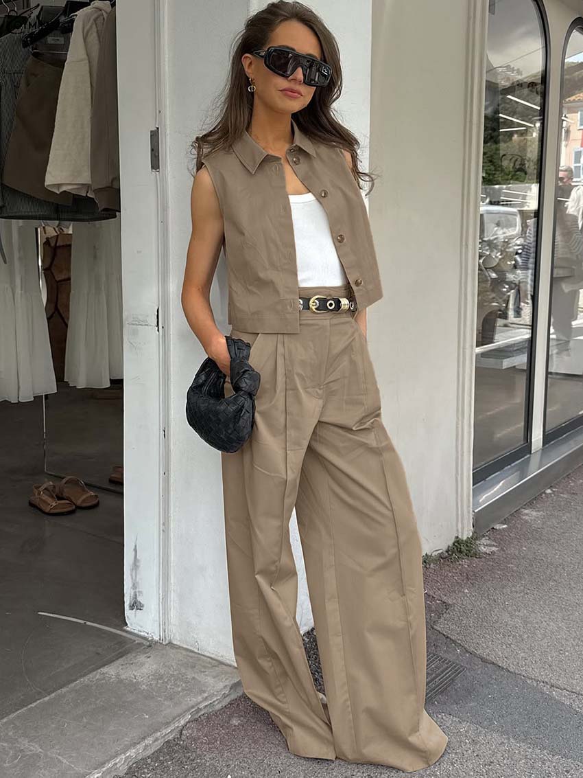 Oymimi Fashion Brown Cotton Wo - Shirt Camp Collar incelemesi ve fiyatı