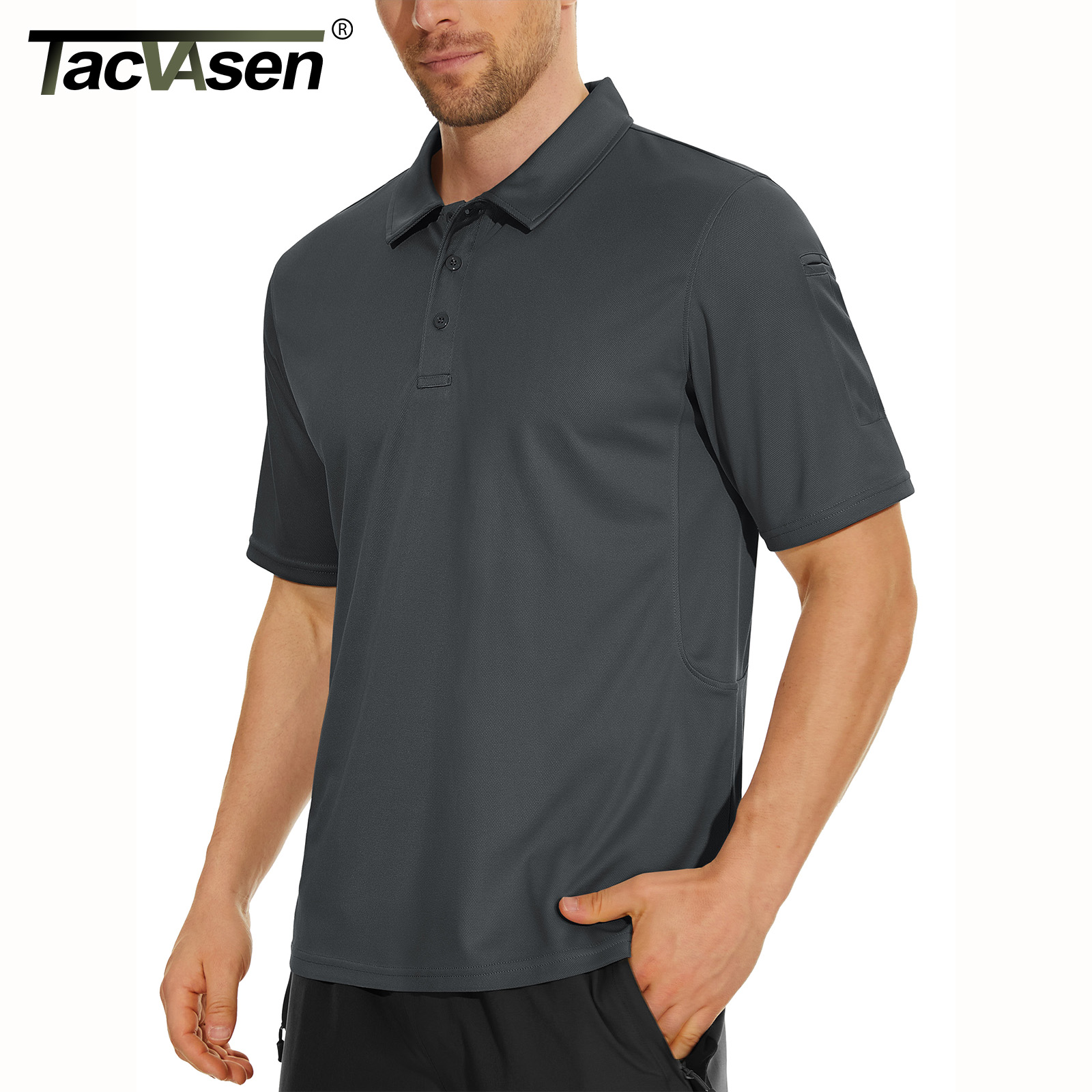 TACVASEN Summer Colorful Fashi - Polo Shirt Pique incelemesi ve fiyatı