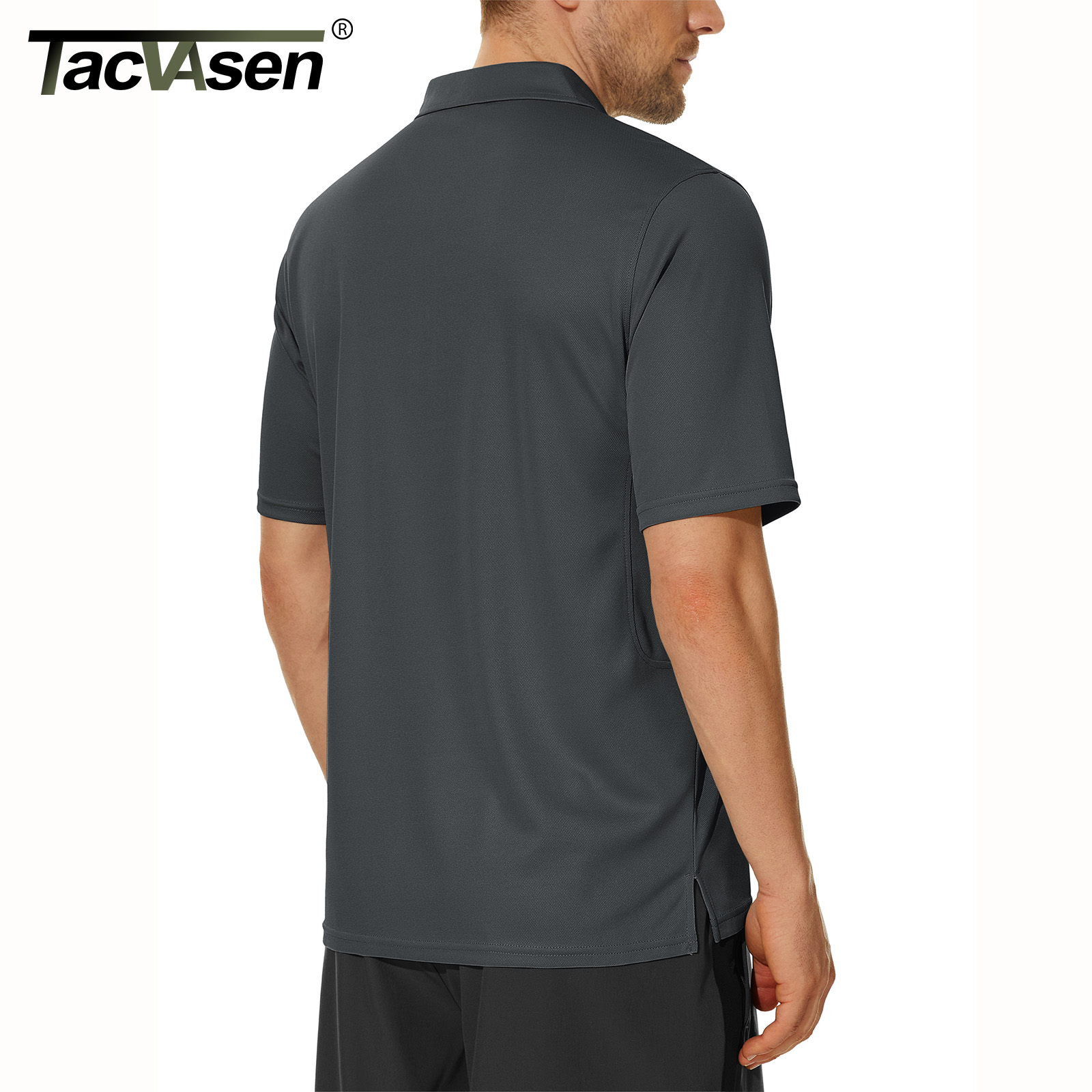 TACVASEN Summer Colorful Fashi - Polo Shirt Pique incelemesi ve fiyatı