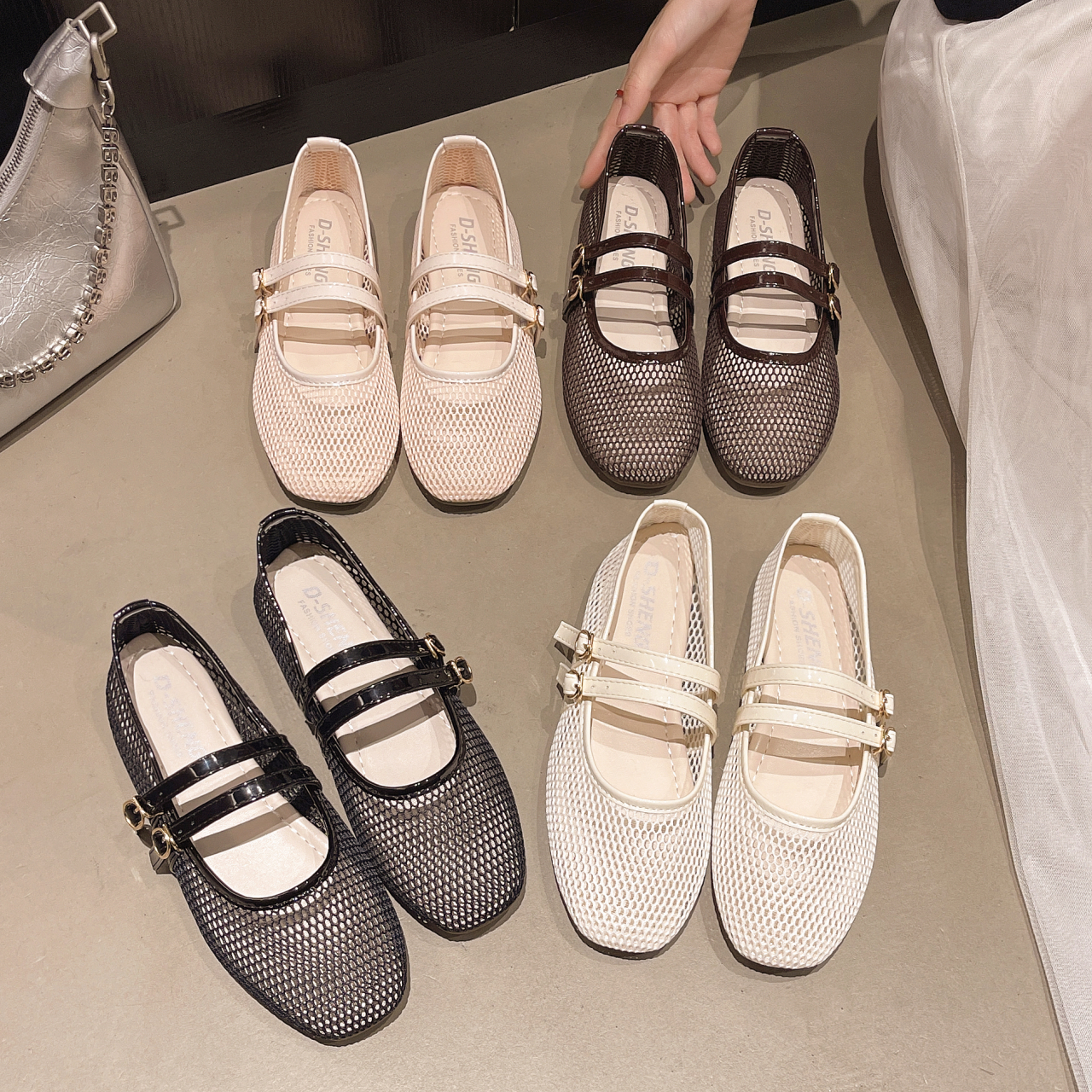 Breathable Women's Shallow-mou - Espadrille Slip On incelemesi ve fiyatı
