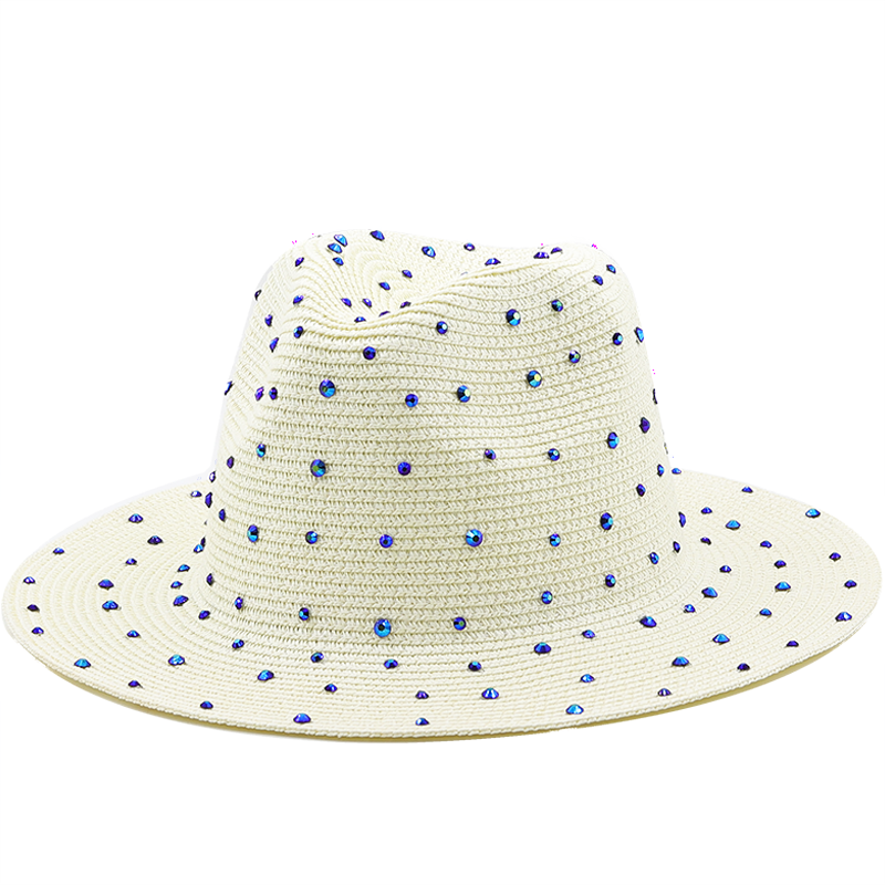 Luxury diamond Panama Soft Sha - Bucket Hat Straw incelemesi ve fiyatı