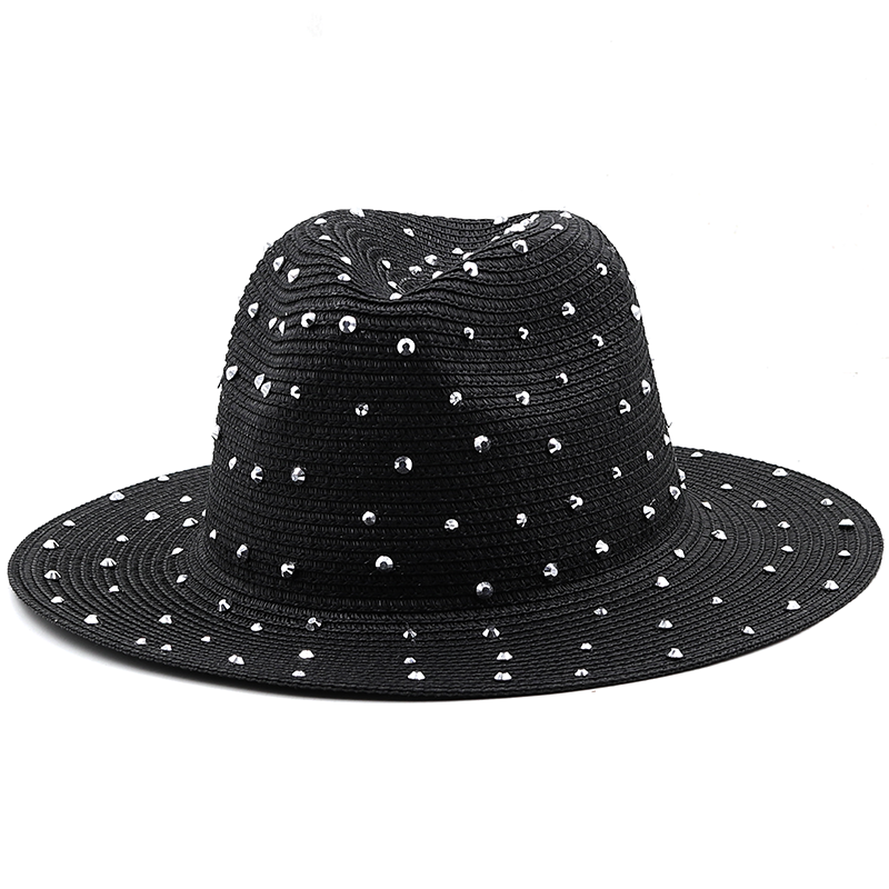Luxury diamond Panama Soft Sha - Bucket Hat Straw incelemesi ve fiyatı