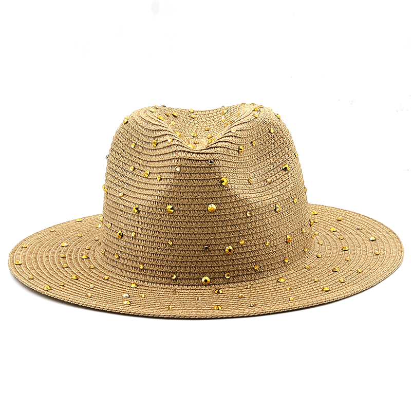 Luxury diamond Panama Soft Sha - Bucket Hat Straw incelemesi ve fiyatı