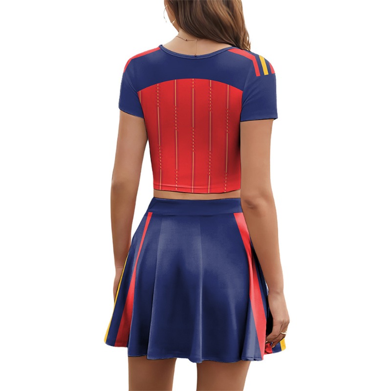 Adult Women's Spanish Football - Shirt Camp Collar incelemesi ve fiyatı