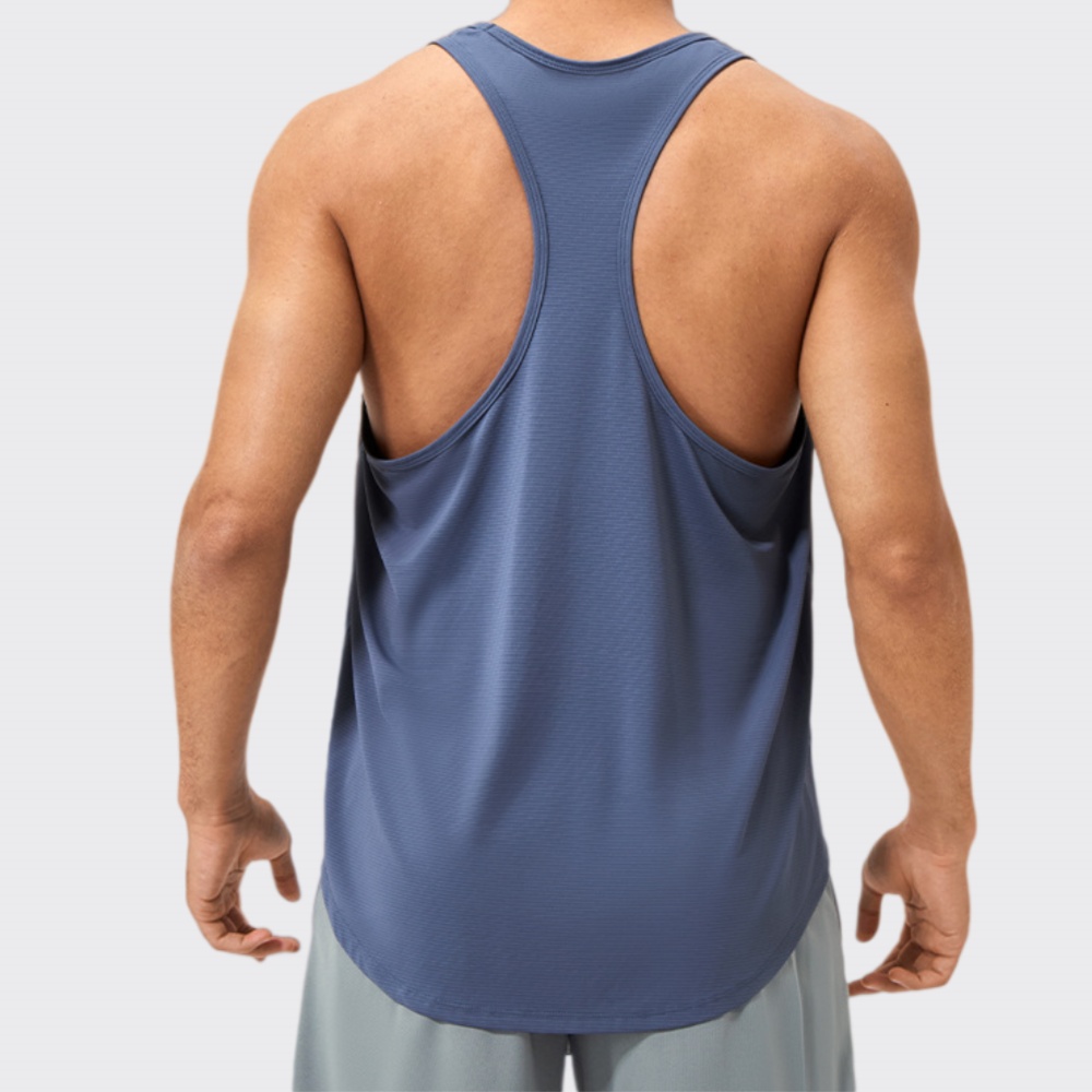 Men's Sleeveless Shirt Fitness - Tank Top Muscle incelemesi ve fiyatı
