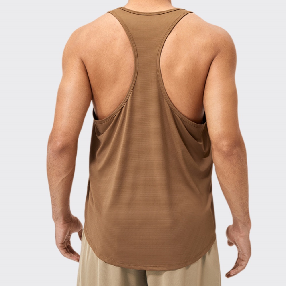 Men's Sleeveless Shirt Fitness - Tank Top Muscle incelemesi ve fiyatı