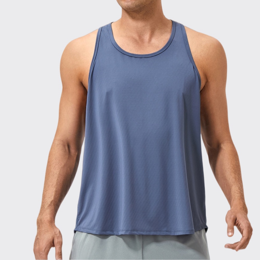 Men's Sleeveless Shirt Fitness - Tank Top Muscle incelemesi ve fiyatı