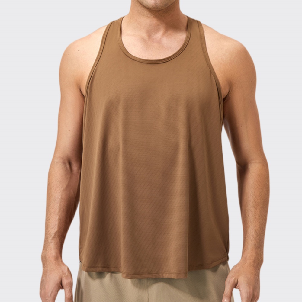 Men's Sleeveless Shirt Fitness - Tank Top Muscle incelemesi ve fiyatı