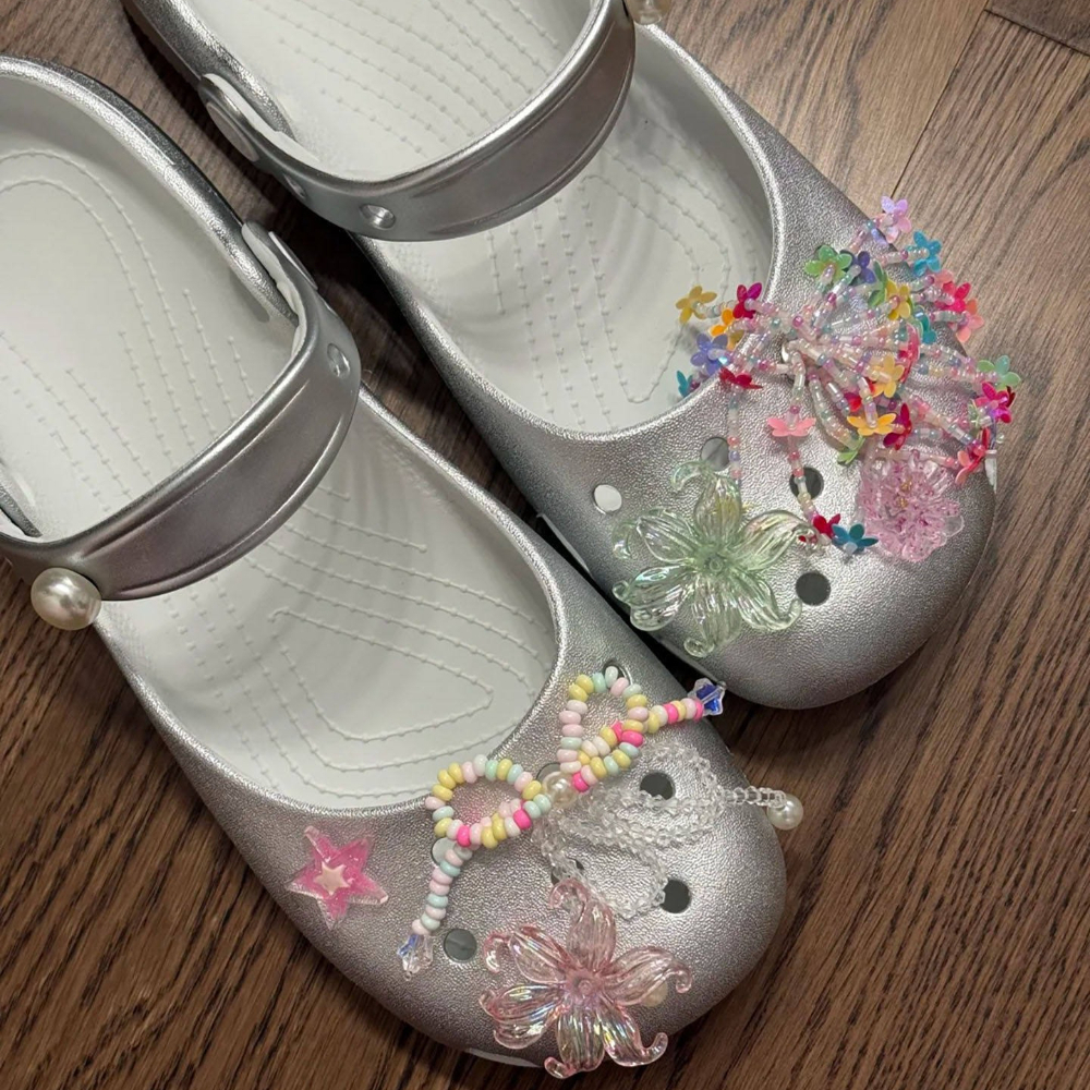 Summer New Silver Slip-on Clog - Espadrille Slip On incelemesi ve fiyatı
