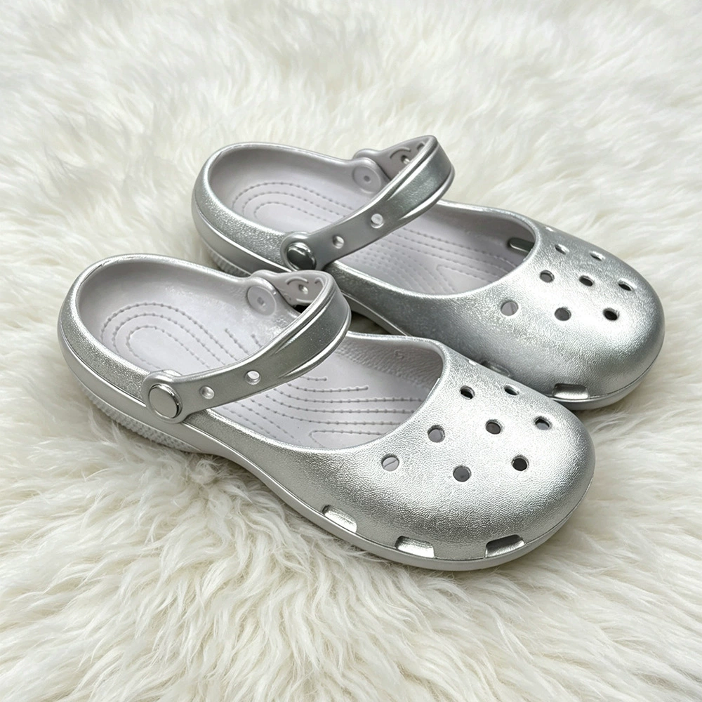 Summer New Silver Slip-on Clog - Espadrille Slip On incelemesi ve fiyatı