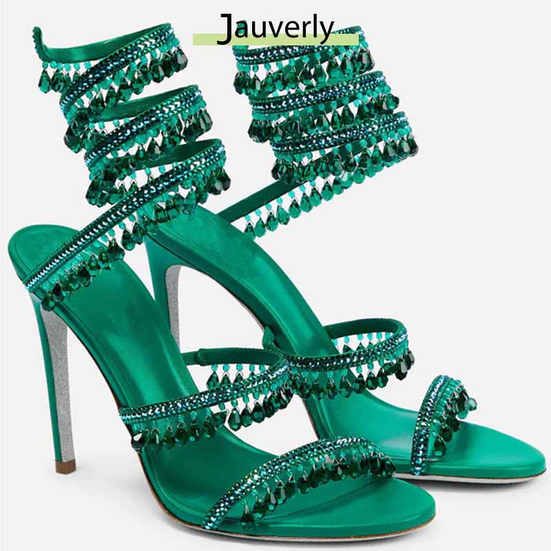 2026 Women's High Heels New Rh - Casual Sandal Leather incelemesi ve fiyatı