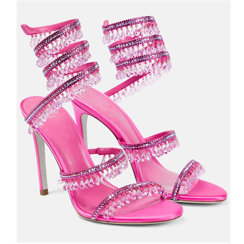 2026 Women's High Heels New Rh - Casual Sandal Leather incelemesi ve fiyatı