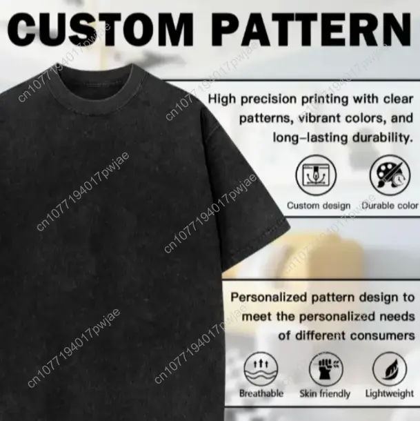 Retro Washed Black Oversized T - Tee Graphic Print incelemesi ve fiyatı