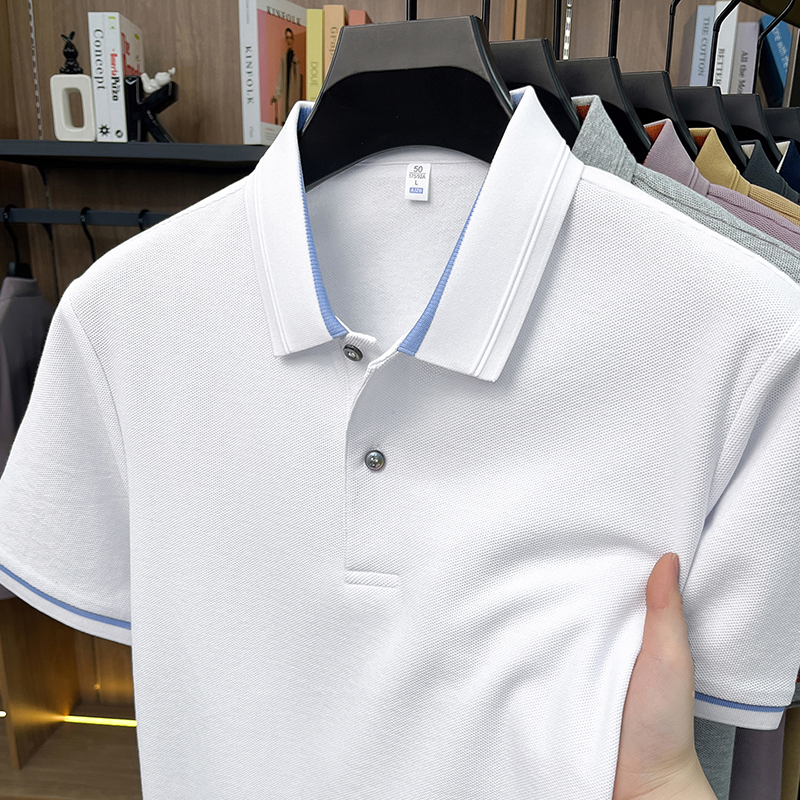 100% Pure Cotton Short Sleeve  - Polo Shirt Pique incelemesi ve fiyatı