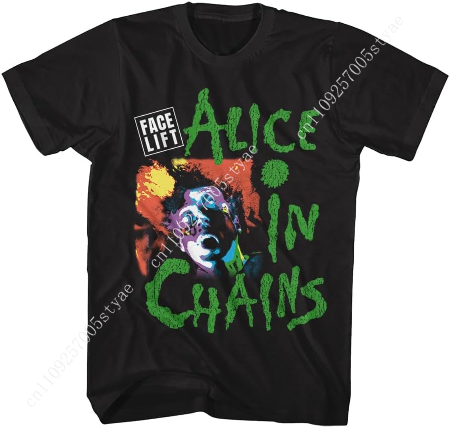 Alice in Chains Facelift Tour  - Tee Graphic Print incelemesi ve fiyatı