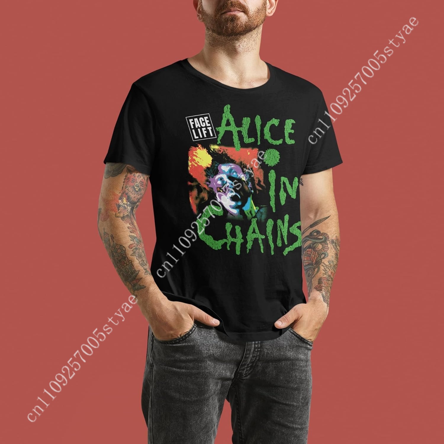 Alice in Chains Facelift Tour  - Tee Graphic Print incelemesi ve fiyatı