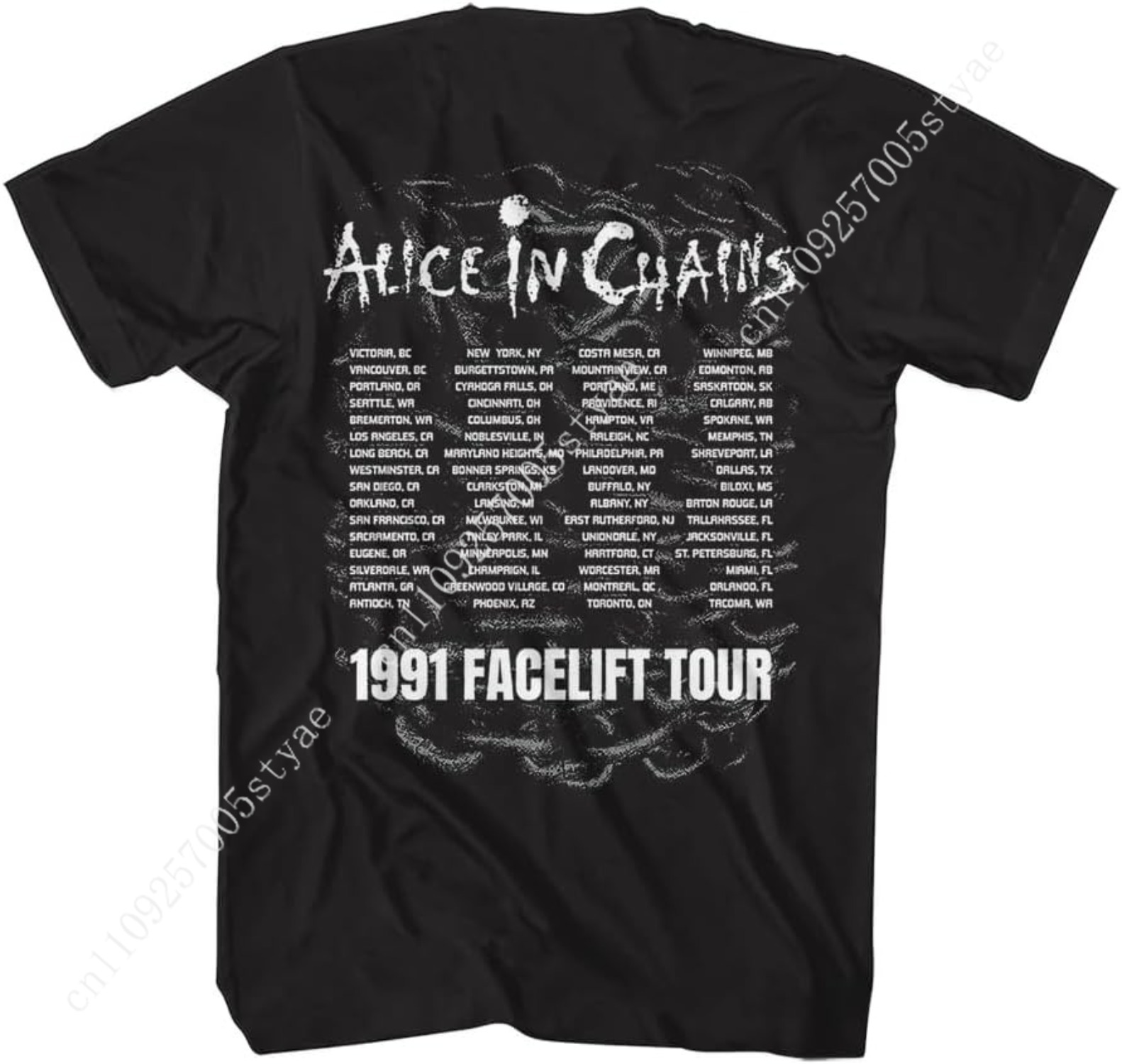 Alice in Chains Facelift Tour  - Tee Graphic Print incelemesi ve fiyatı
