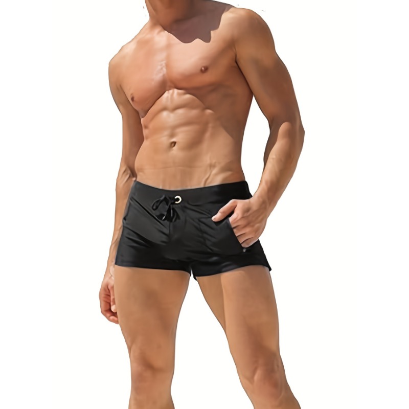 Stretchy Nylon & Elastane Men' - Swim Trunk Quick Dry incelemesi ve fiyatı