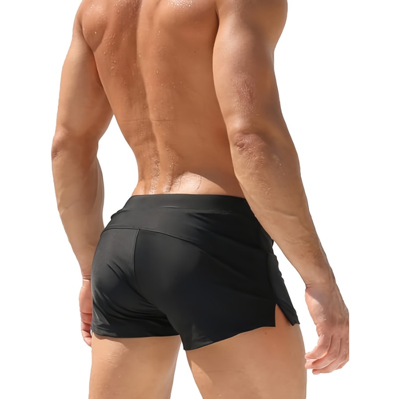 Stretchy Nylon & Elastane Men' - Swim Trunk Quick Dry incelemesi ve fiyatı