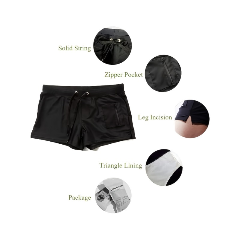 Stretchy Nylon & Elastane Men' - Swim Trunk Quick Dry incelemesi ve fiyatı
