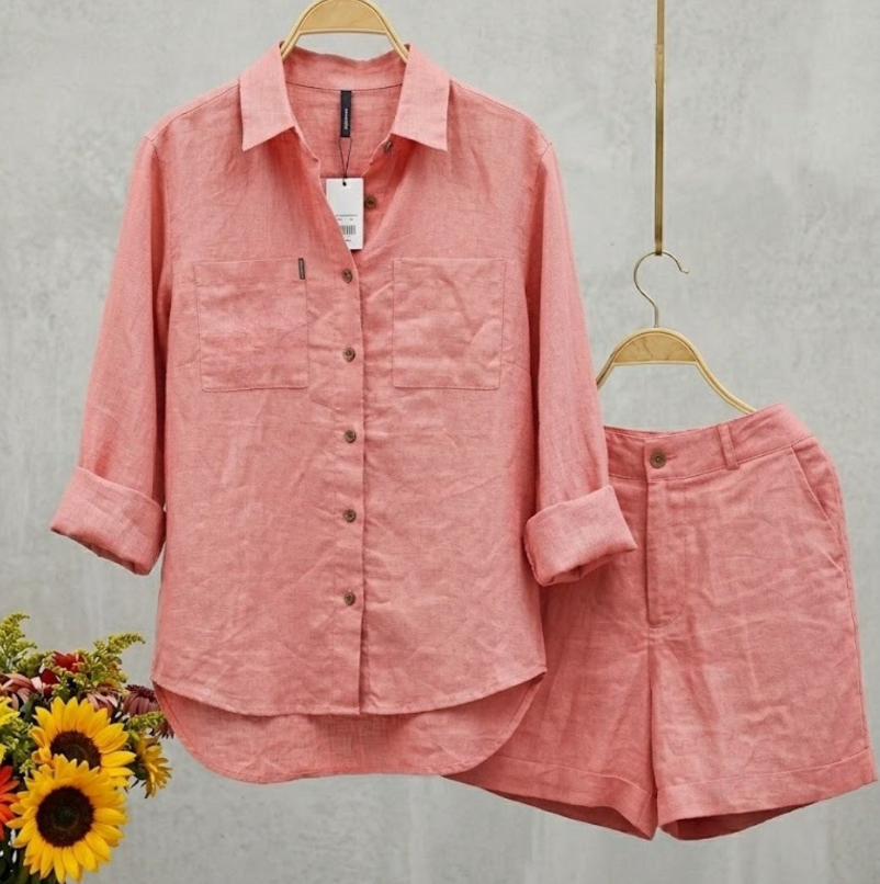 Summer Cotton Linen Casual Hom - Linen Shirt Breathable incelemesi ve fiyatı