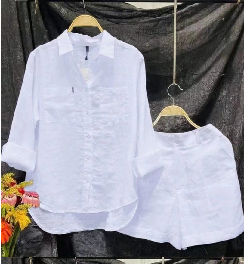 Summer Cotton Linen Casual Hom - Linen Shirt Breathable incelemesi ve fiyatı