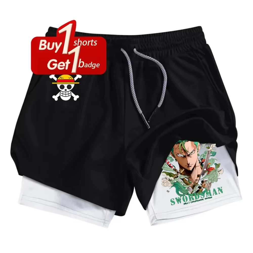 One Piece Men's Shorts Anime Z - Swim Trunk Quick Dry incelemesi ve fiyatı