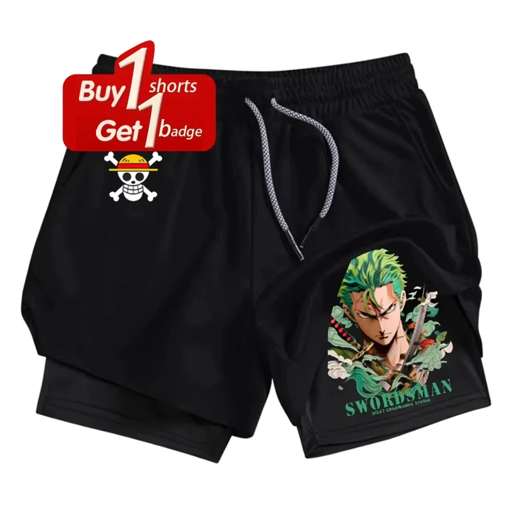 One Piece Men's Shorts Anime Z - Swim Trunk Quick Dry incelemesi ve fiyatı