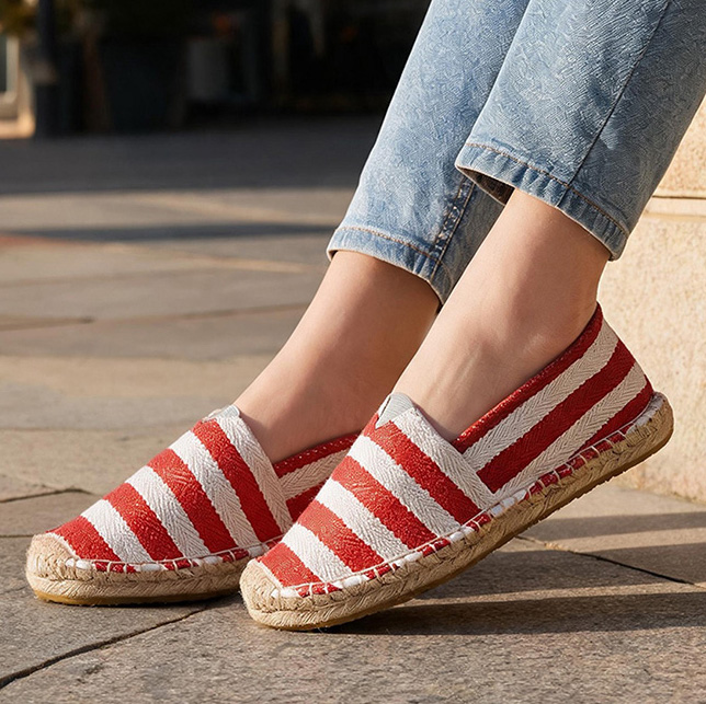 Summer Autumn Women Canvas Sho - Espadrille Slip On incelemesi ve fiyatı