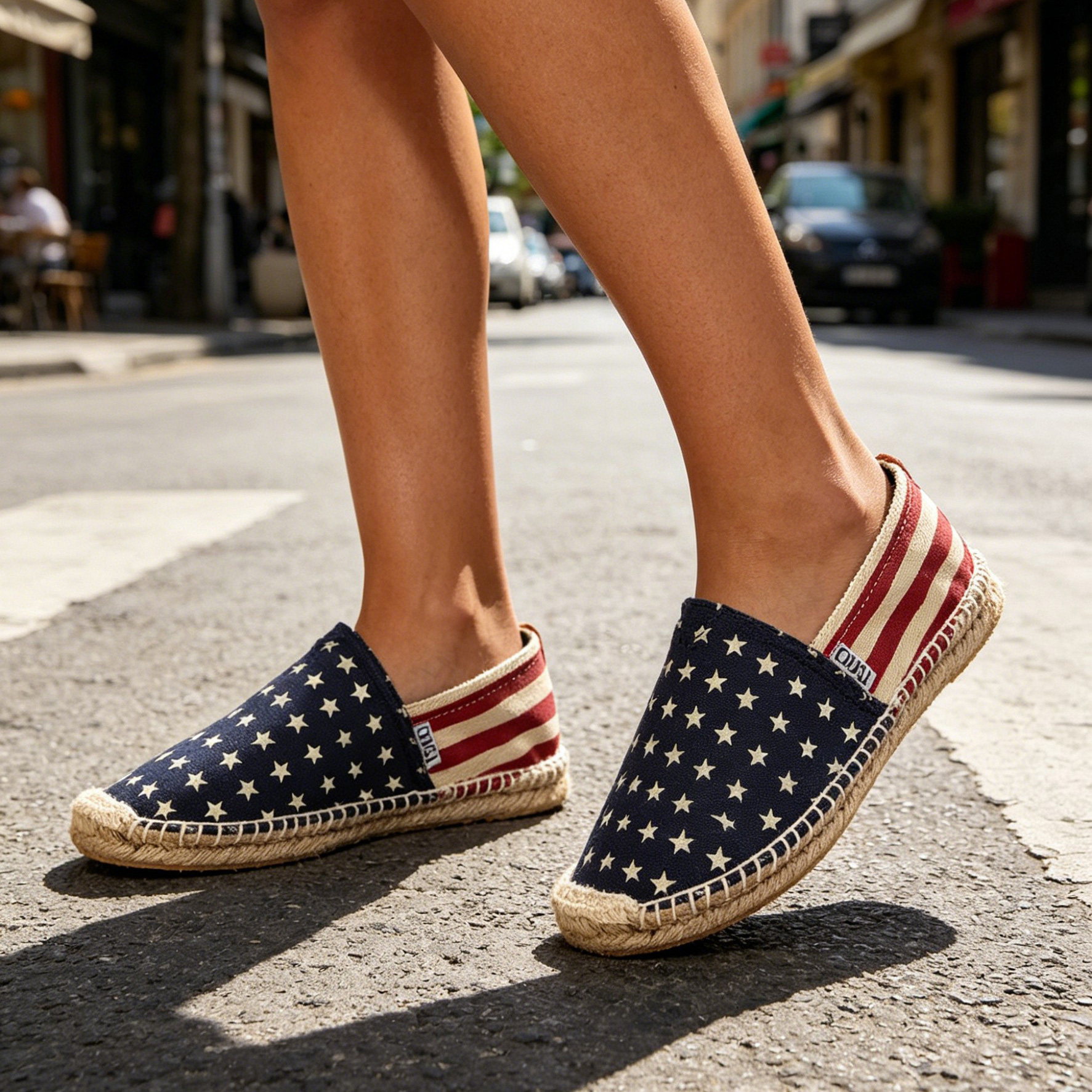Summer Autumn Women Canvas Sho - Espadrille Slip On incelemesi ve fiyatı