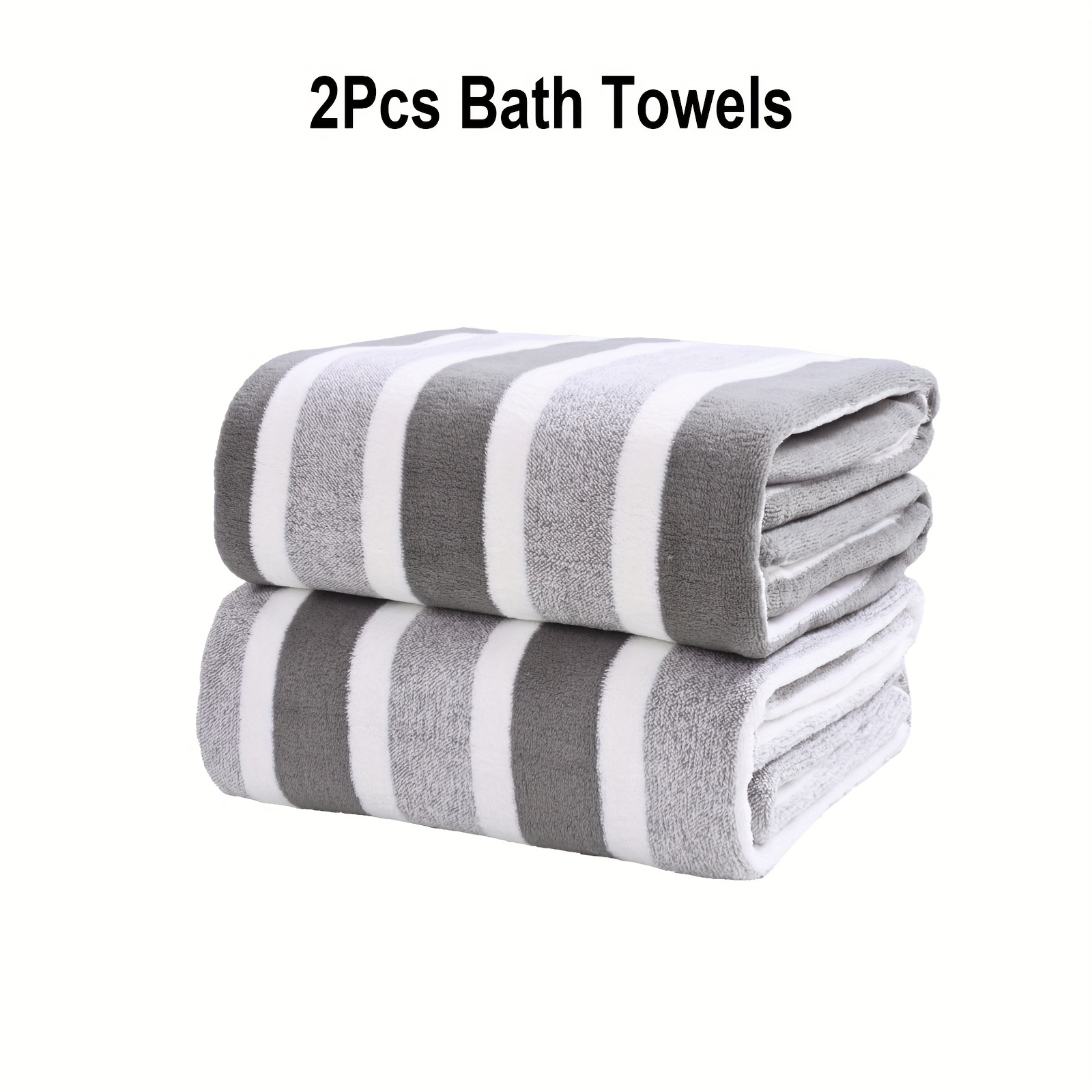 2/4pcs, Extra Large Bath Towel - Beach Towel Large incelemesi ve fiyatı