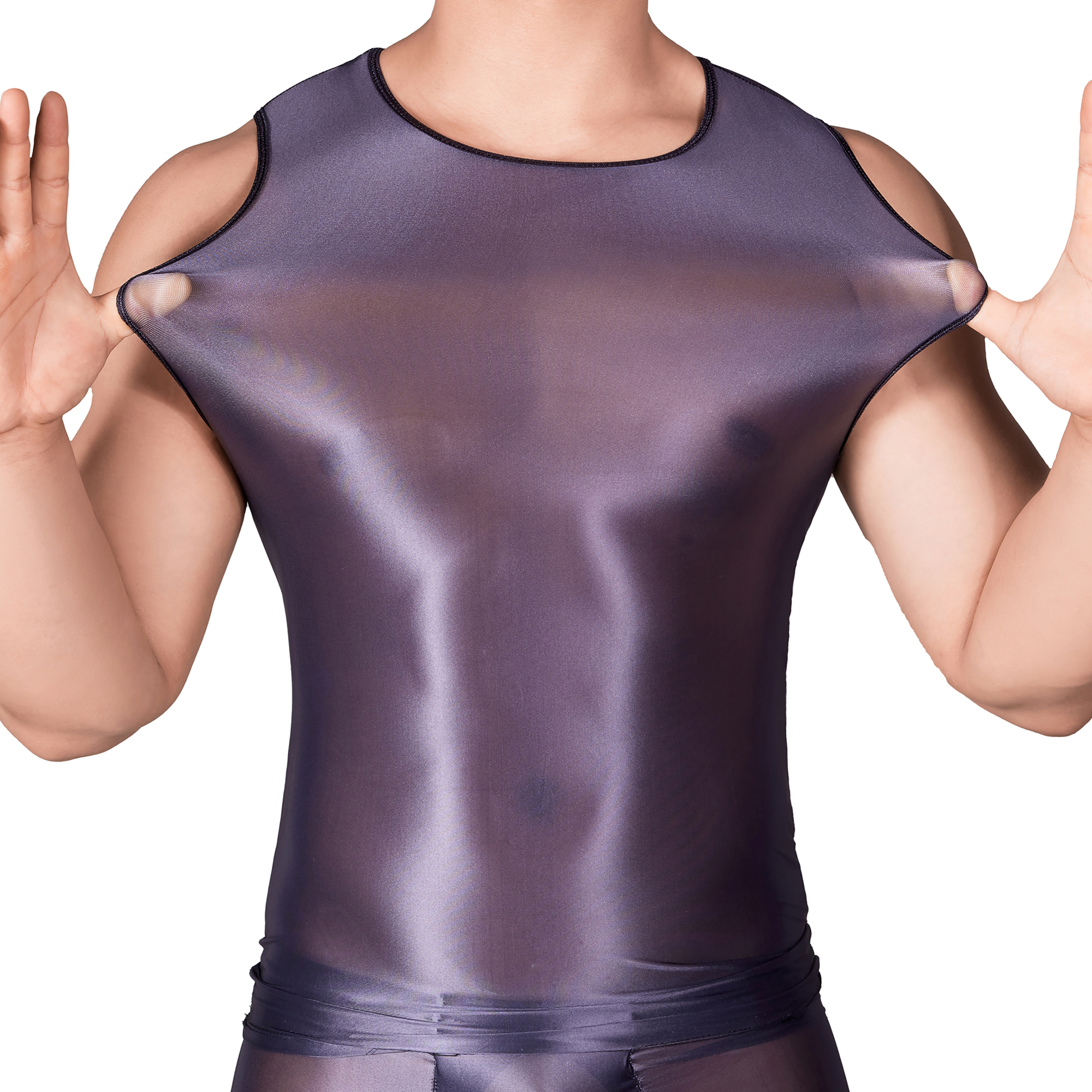 Solid Color Men's Slim Smooth  - Tank Top Muscle incelemesi ve fiyatı
