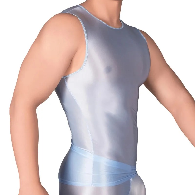 Solid Color Men's Slim Smooth  - Tank Top Muscle incelemesi ve fiyatı
