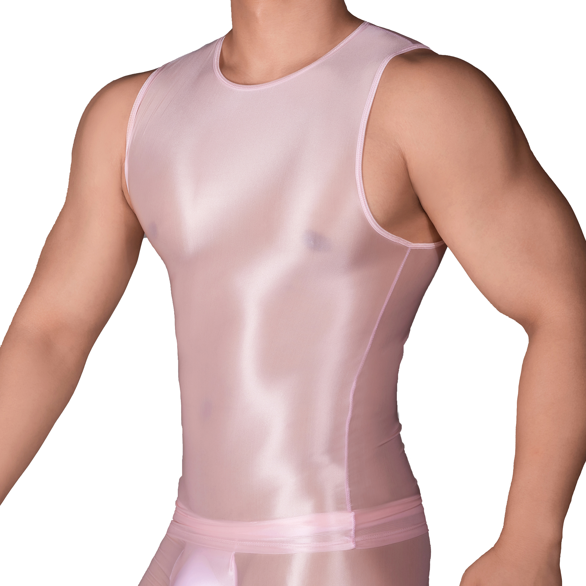 Solid Color Men's Slim Smooth  - Tank Top Muscle incelemesi ve fiyatı
