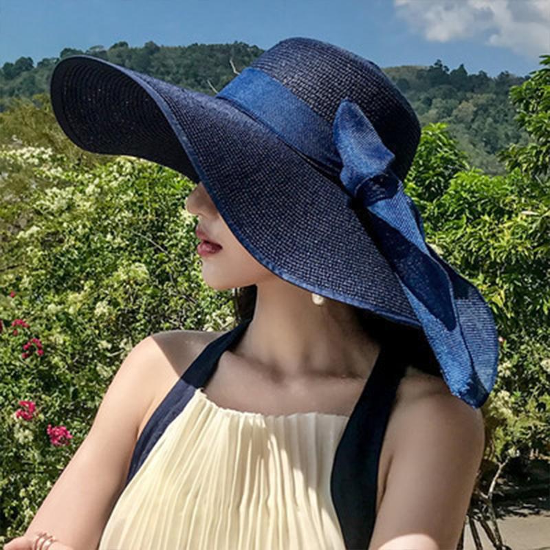 Straw Sun Hat for Women Foldab - Bucket Hat Straw incelemesi ve fiyatı