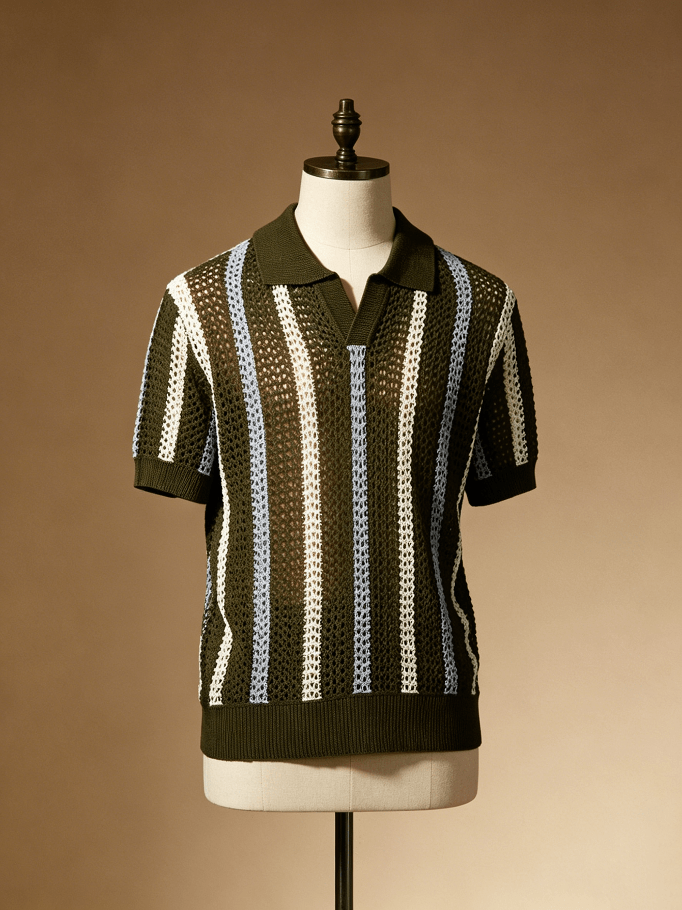 Spring/Summer Breathable Open- - Polo Shirt Pique incelemesi ve fiyatı