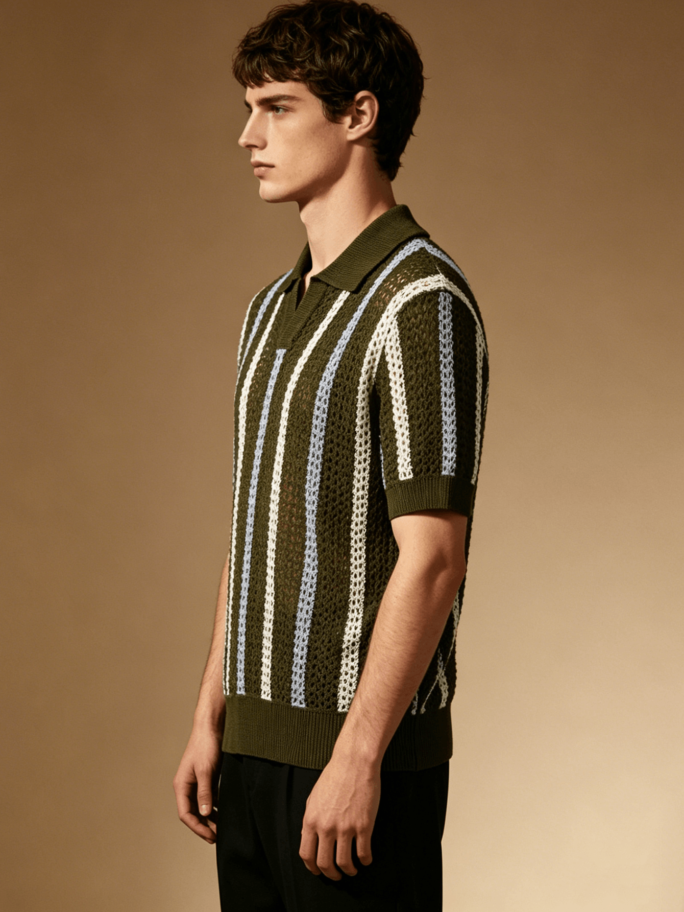 Spring/Summer Breathable Open- - Polo Shirt Pique incelemesi ve fiyatı