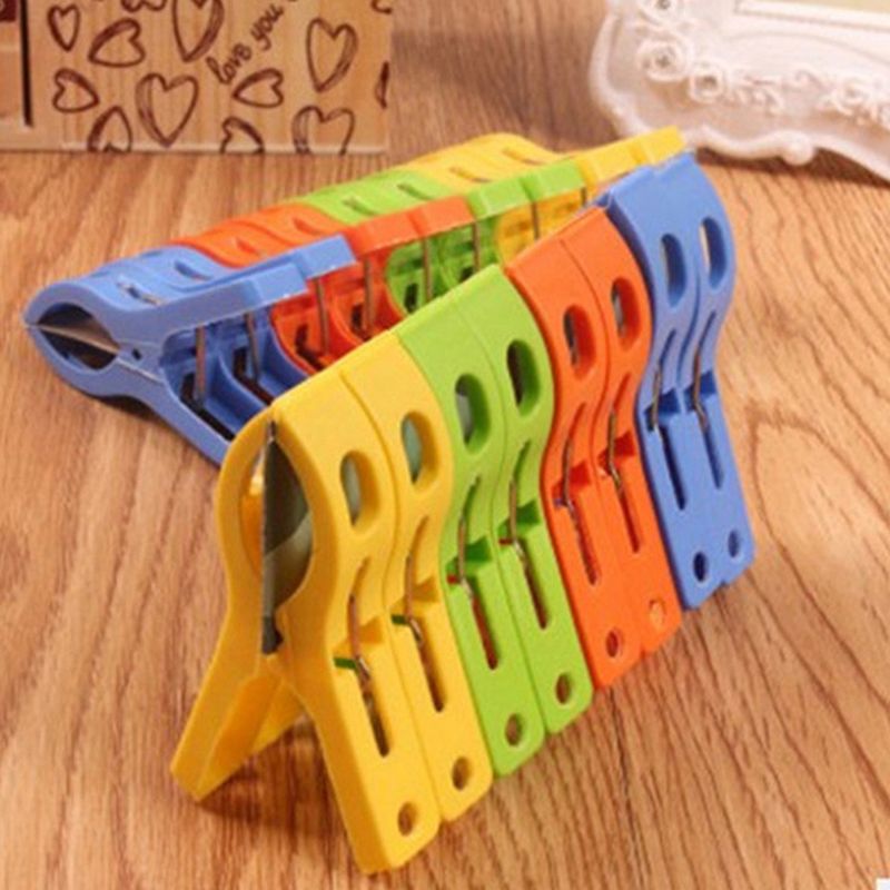 🧫 8ps/set Hanger Clips Large P - Beach Towel Large incelemesi ve fiyatı