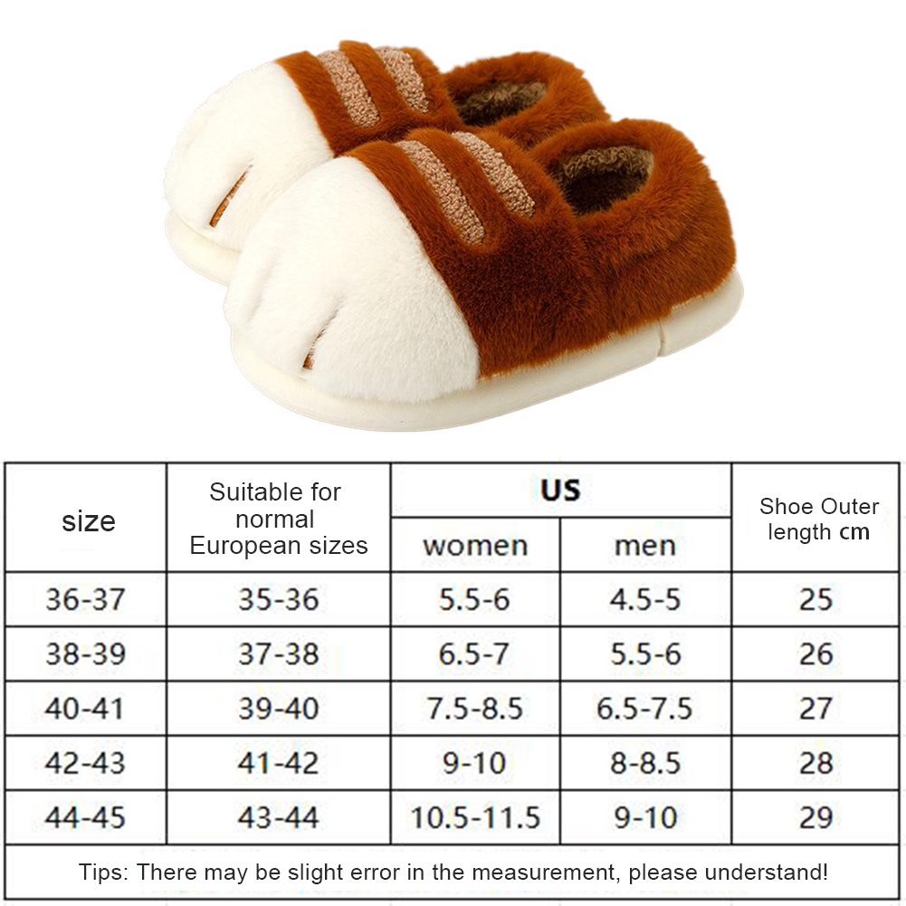 Warm Slip-on House Shoes 3D Ca - Espadrille Slip On incelemesi ve fiyatı