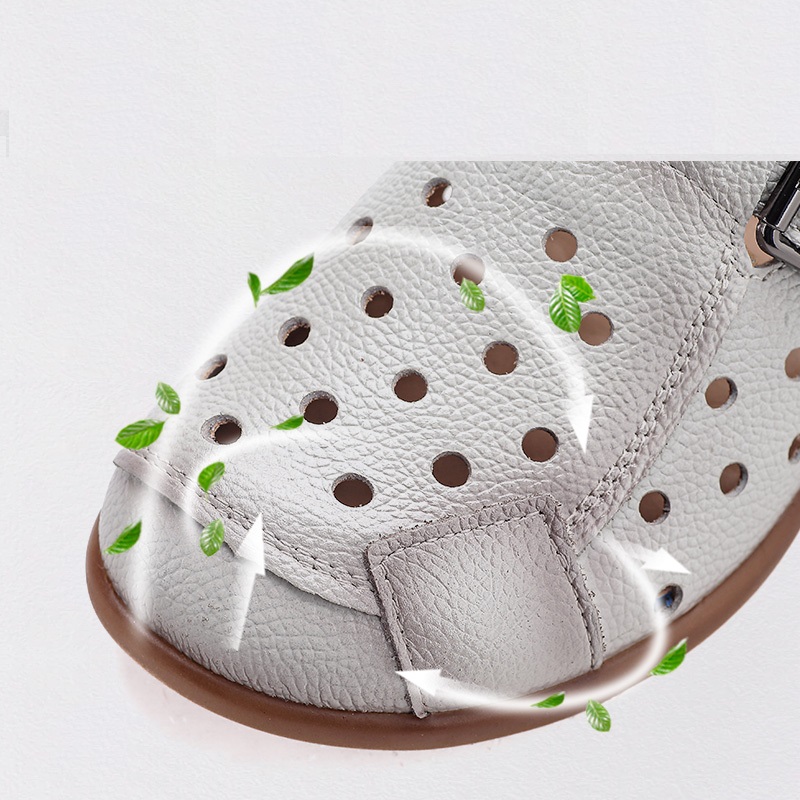 New Cow leather low heel sanda - Espadrille Slip On incelemesi ve fiyatı