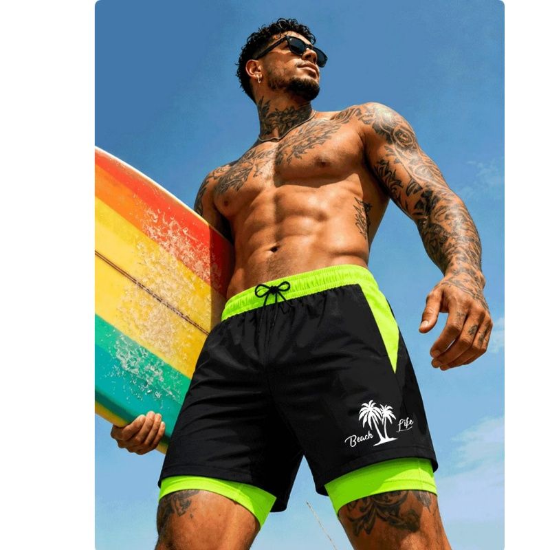 Men'S Swimming Trunks Palm Tre - Trunks Board Surf incelemesi ve fiyatı