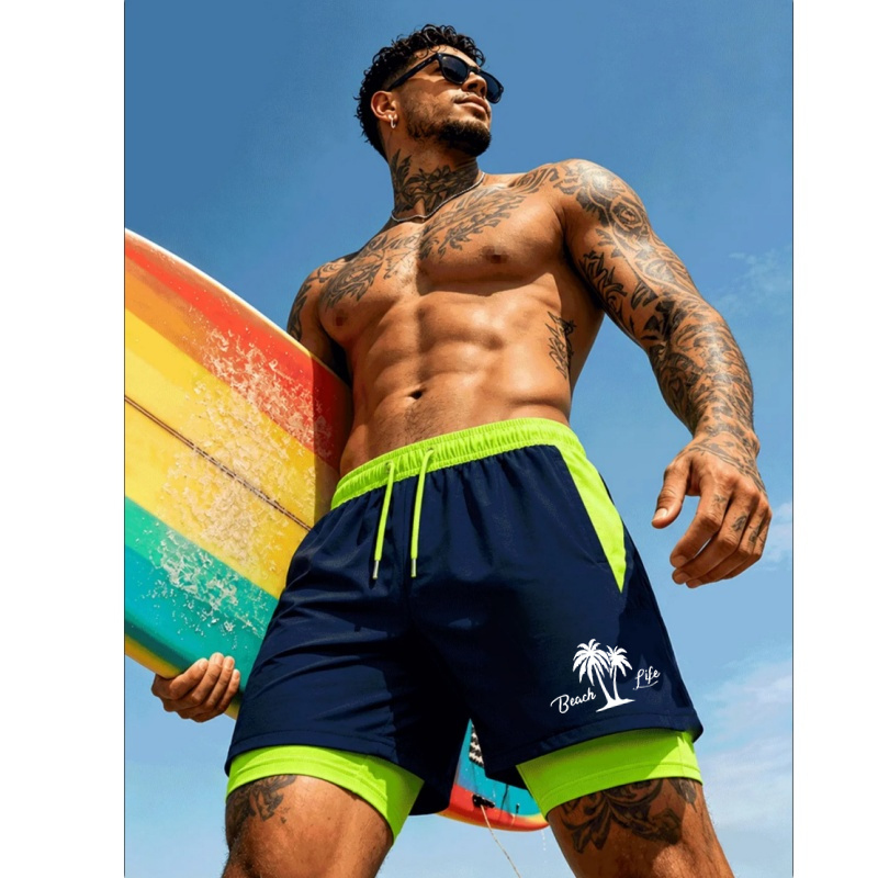 Men'S Swimming Trunks Palm Tre - Trunks Board Surf incelemesi ve fiyatı