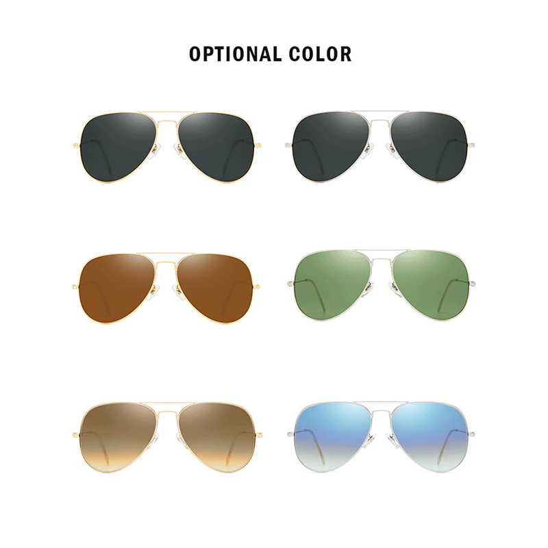 New Fashion Aviation Sunglasse - Sunglasses Aviator Polarized incelemesi ve fiyatı