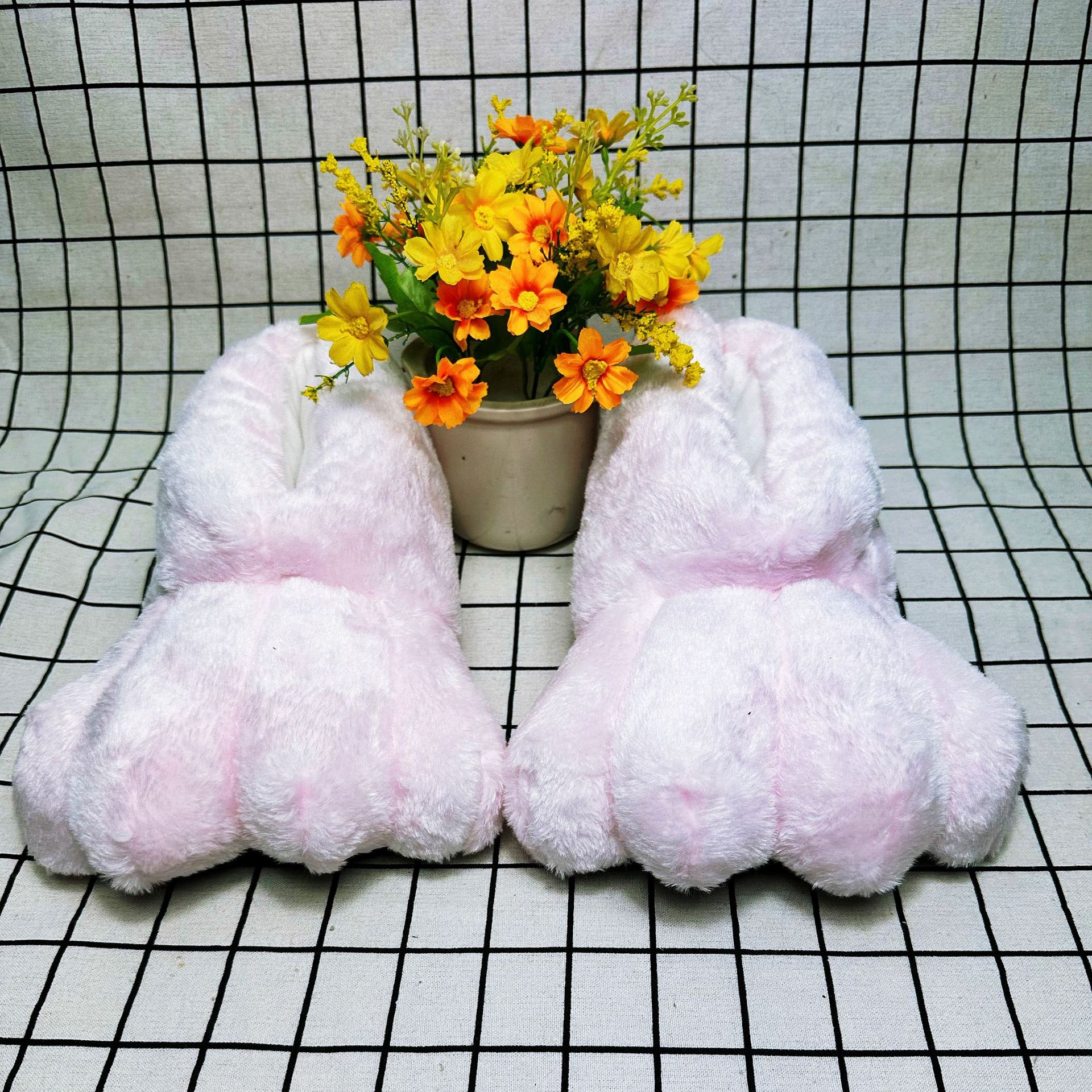 In Stock Rabbit Paw Slippers H - Espadrille Slip On incelemesi ve fiyatı