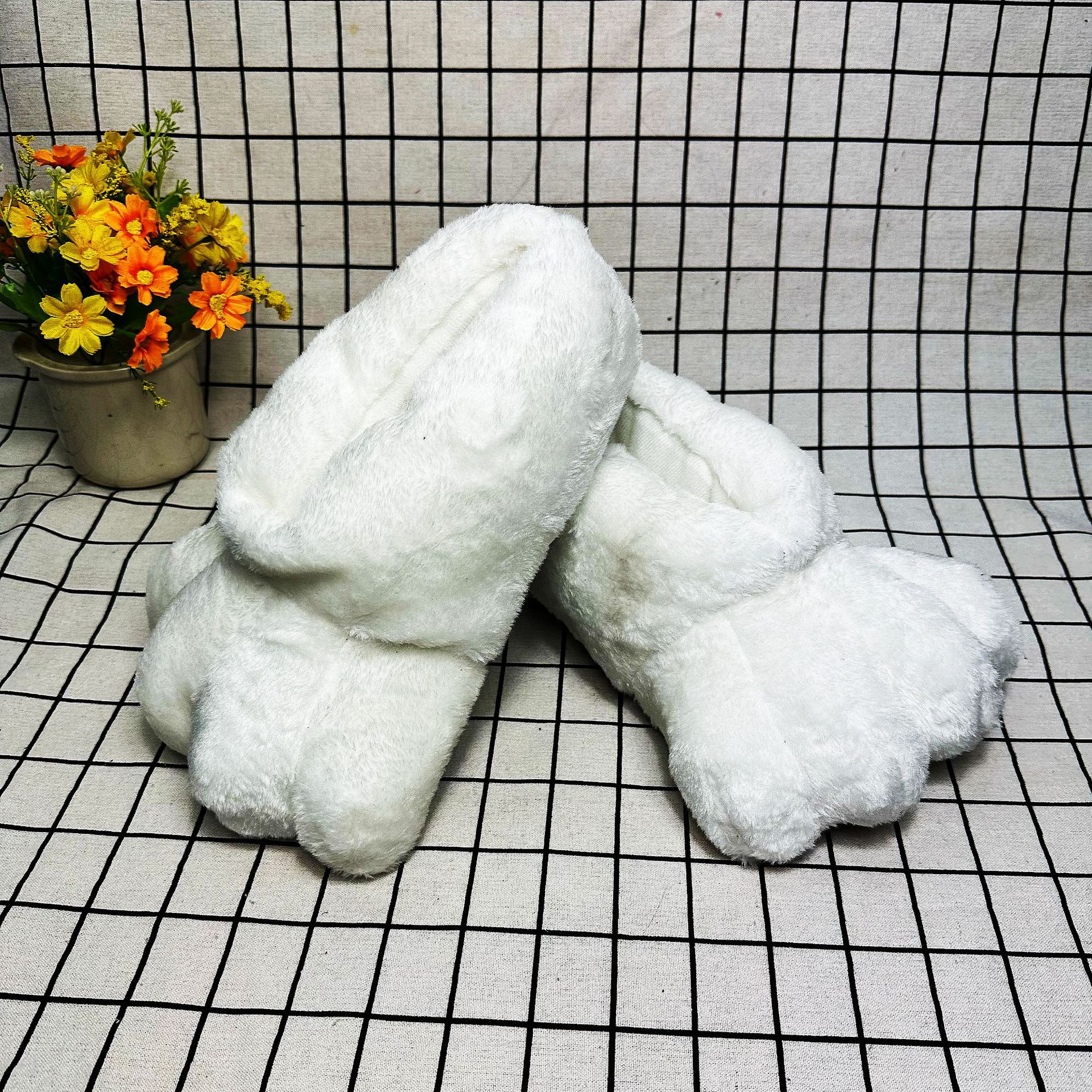In Stock Rabbit Paw Slippers H - Espadrille Slip On incelemesi ve fiyatı