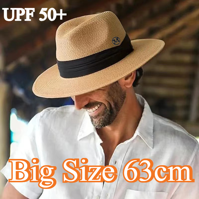 Big Size XL 63cm Travel Panama - Bucket Hat Straw incelemesi ve fiyatı